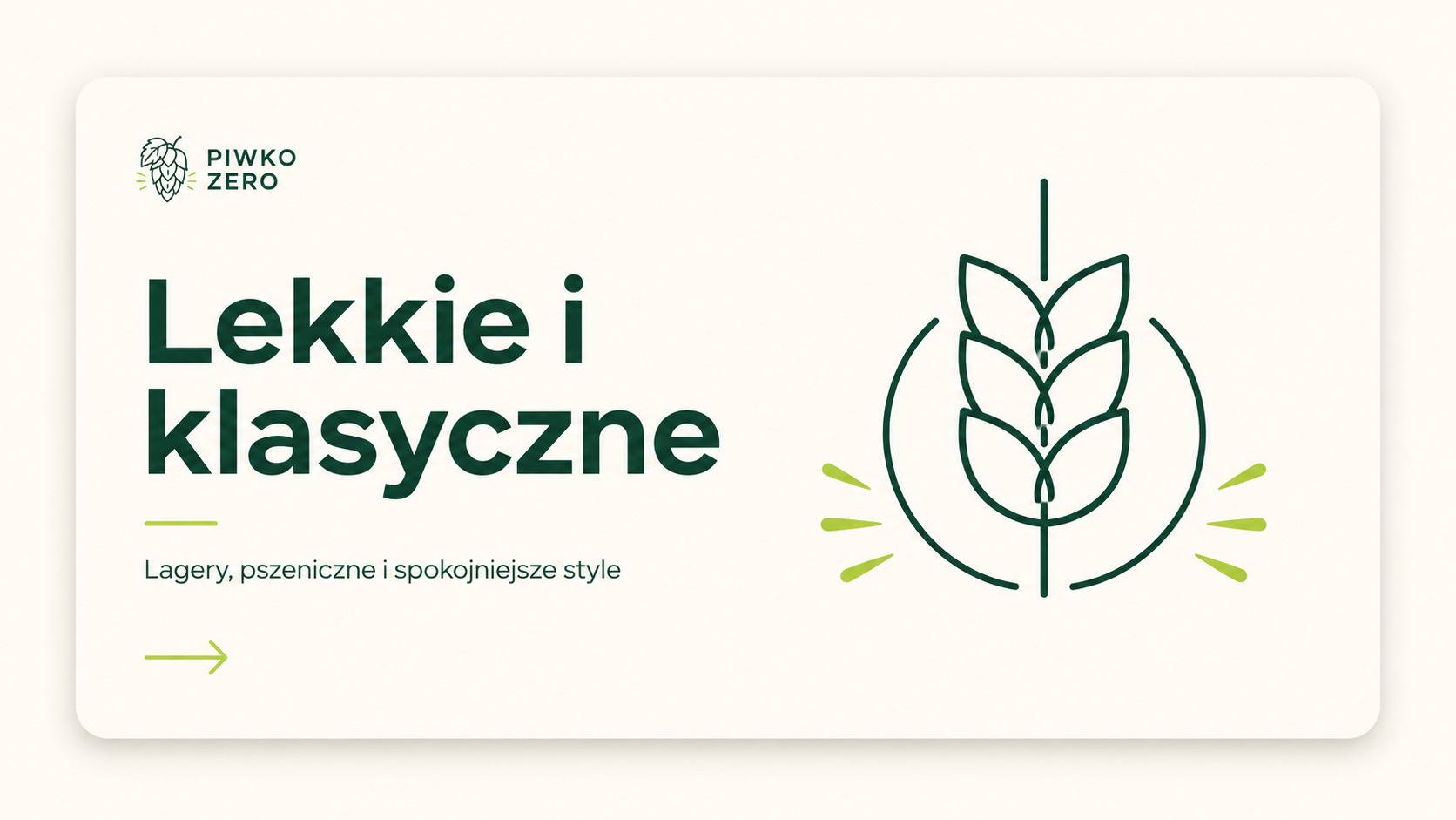 Lekkie i klasyczne piwa bezalkoholowe