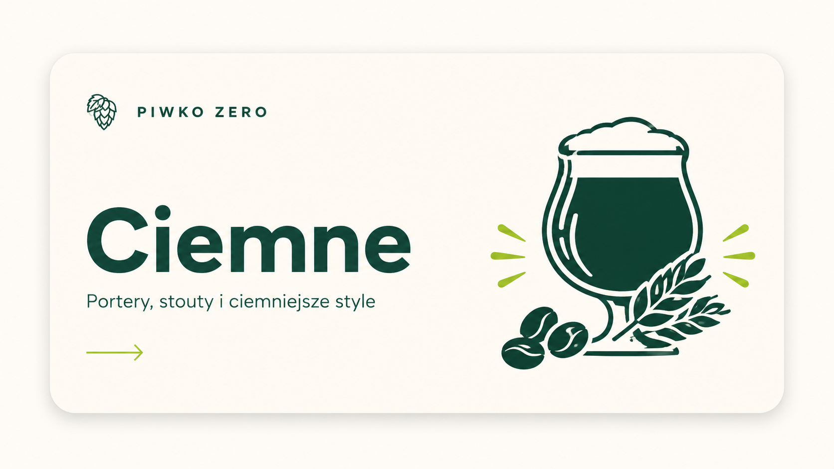 Ciemne piwa bezalkoholowe