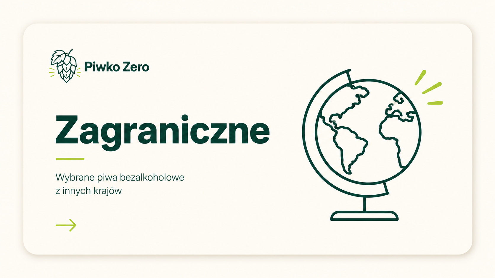 Zagraniczne piwa bezalkoholowe