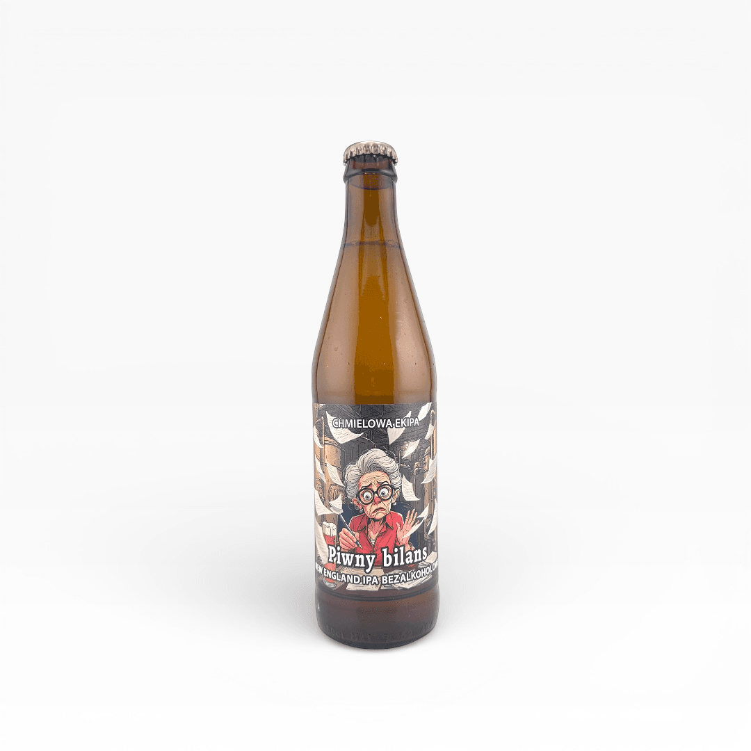 Staropolski Chmielowa Ekipa - Piwny Bilans Non-Alcoholic New England IPA 500ml
