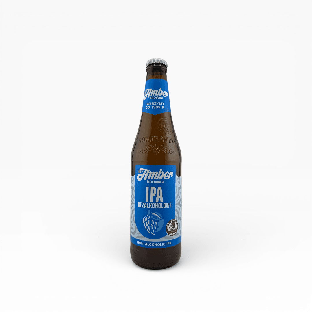 Amber - Bezalkoholowe IPA 500ml