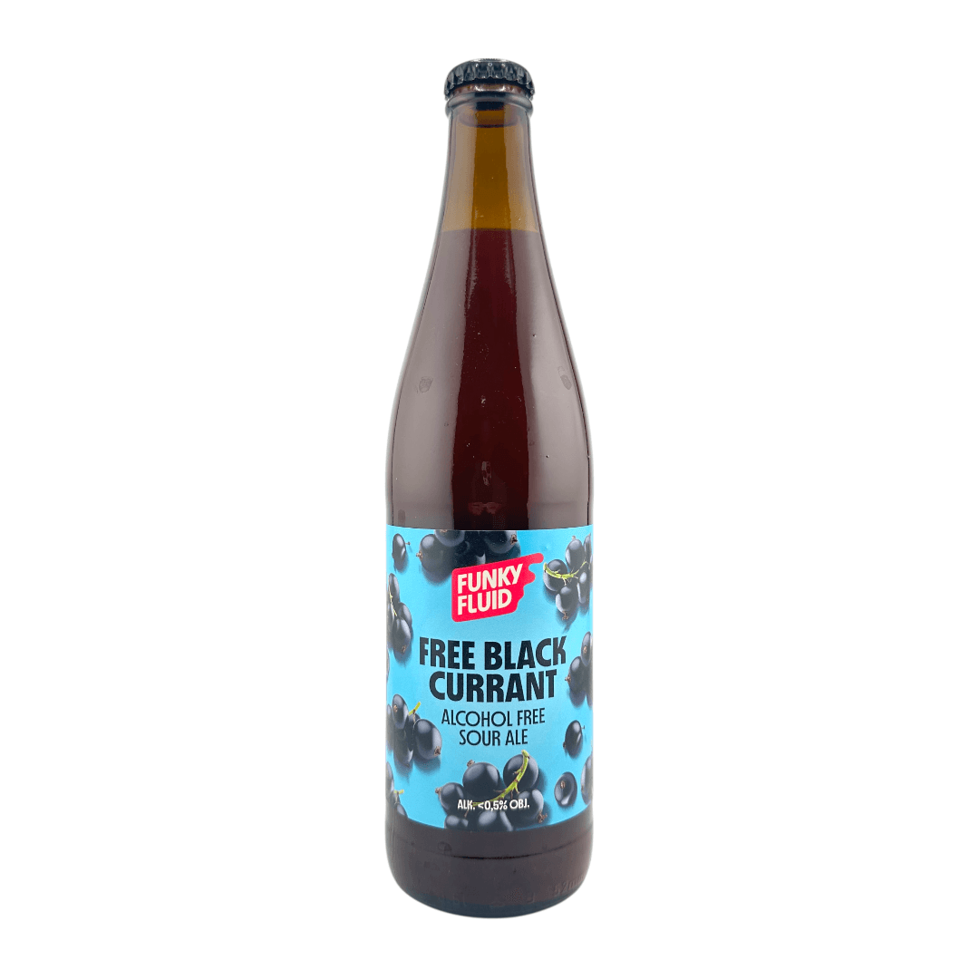 Funky Fluid - Free Black Currant Sour 500ml