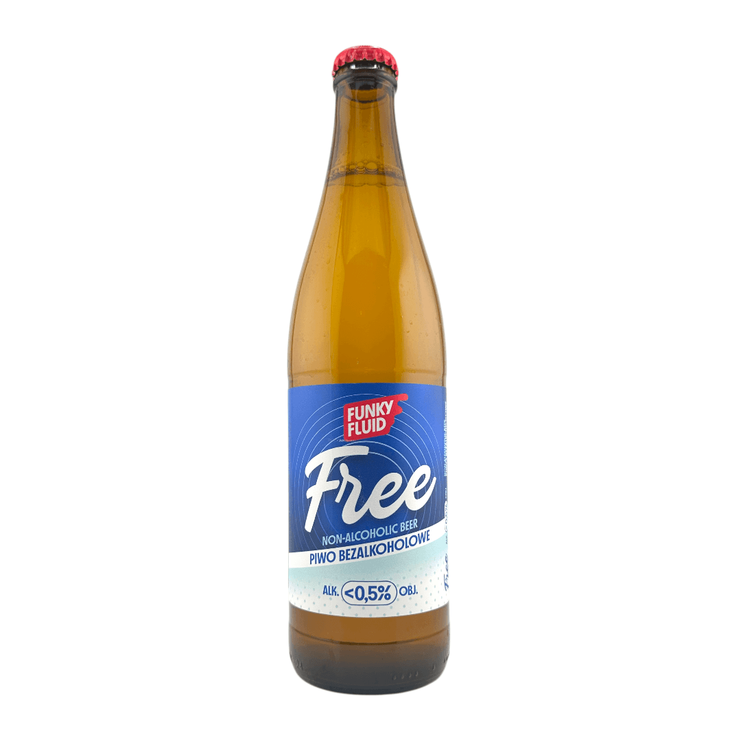 Funky Fluid - Free Piwo Bezalkoholowe 500ml