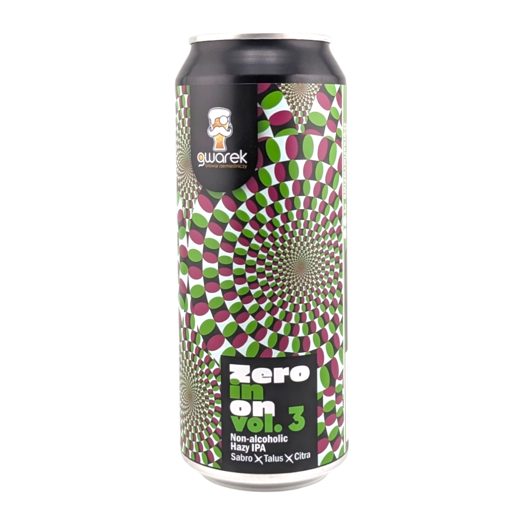 Gwarek - Zero InOn vol.3 Non - Alcoholic Hazy IPA 500ml