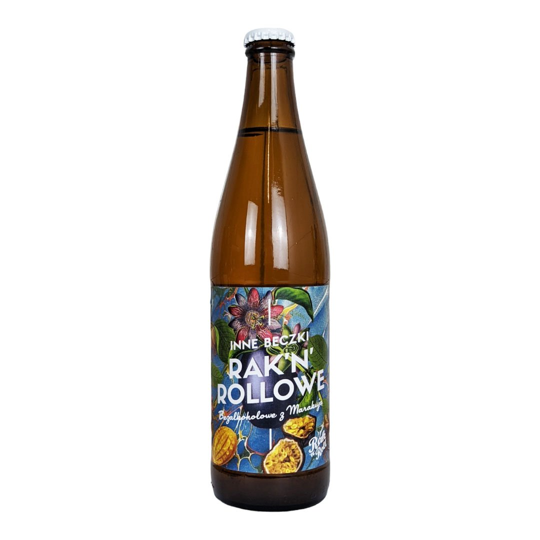 Inne Beczki - Rak'NnRollowe Bezalkoholowe z marakują 500ml