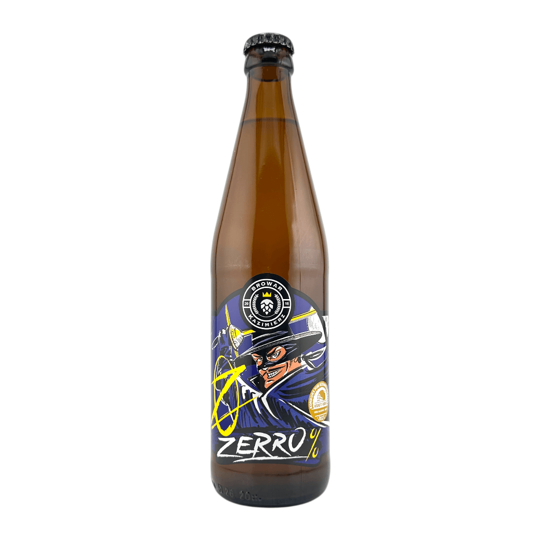 Kazimierz - ZerRO % Bezalkoholowe Sour Ale 500 ml