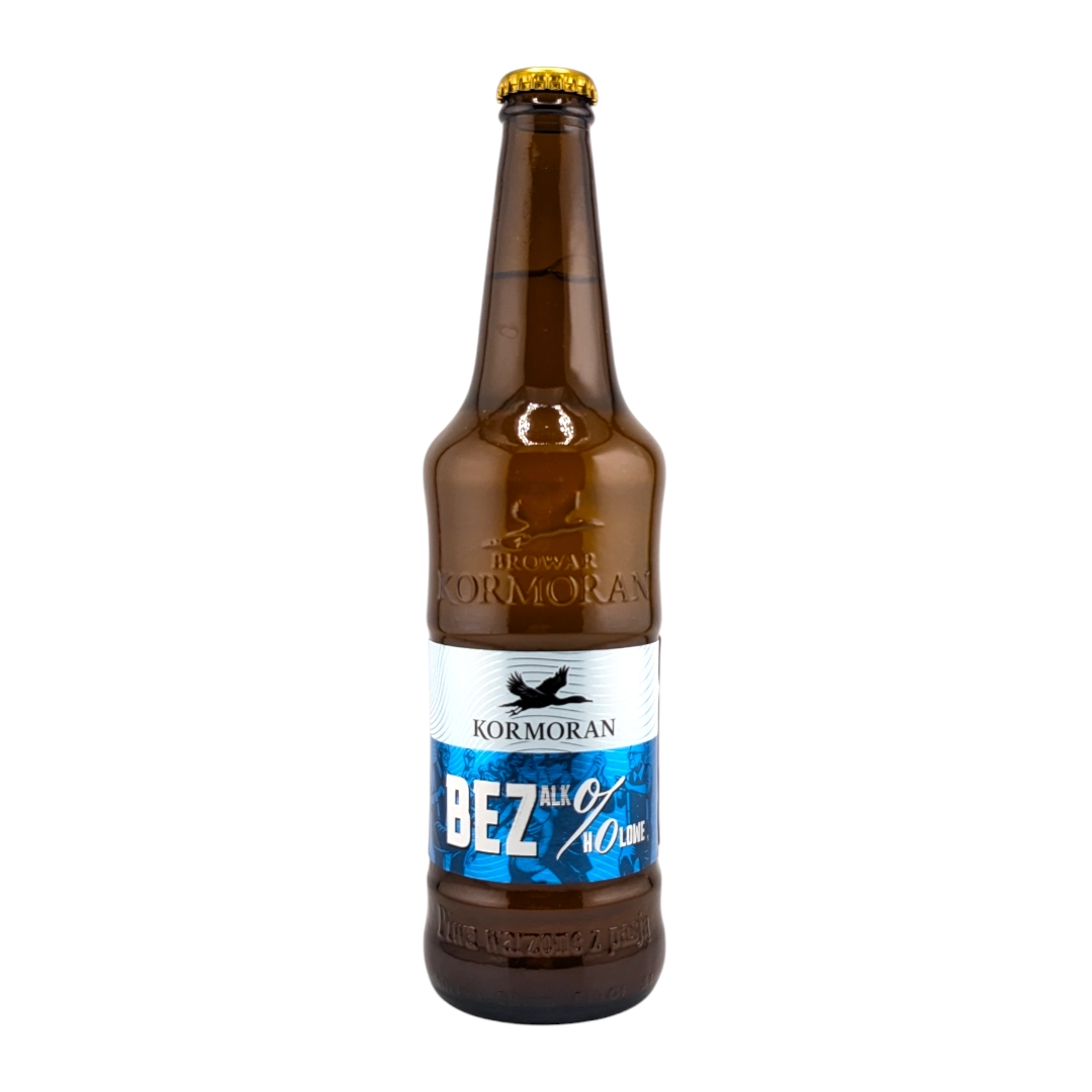 Kormoran - Bezalkoholowe Alcohol-Free Lager 500ml
