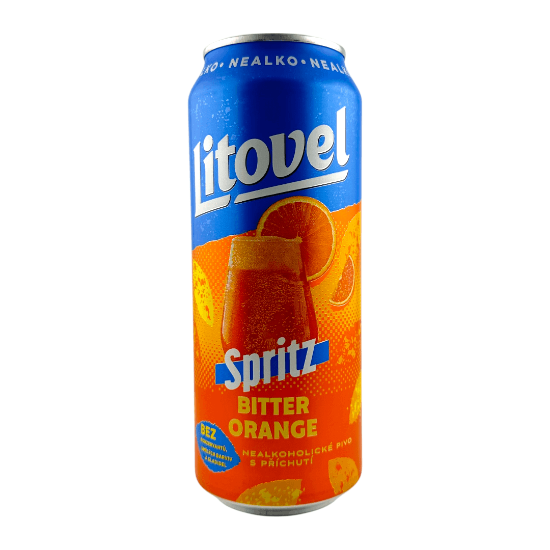 Litovel - Spritz Bitter Orange Bezalkoholowe 500ml