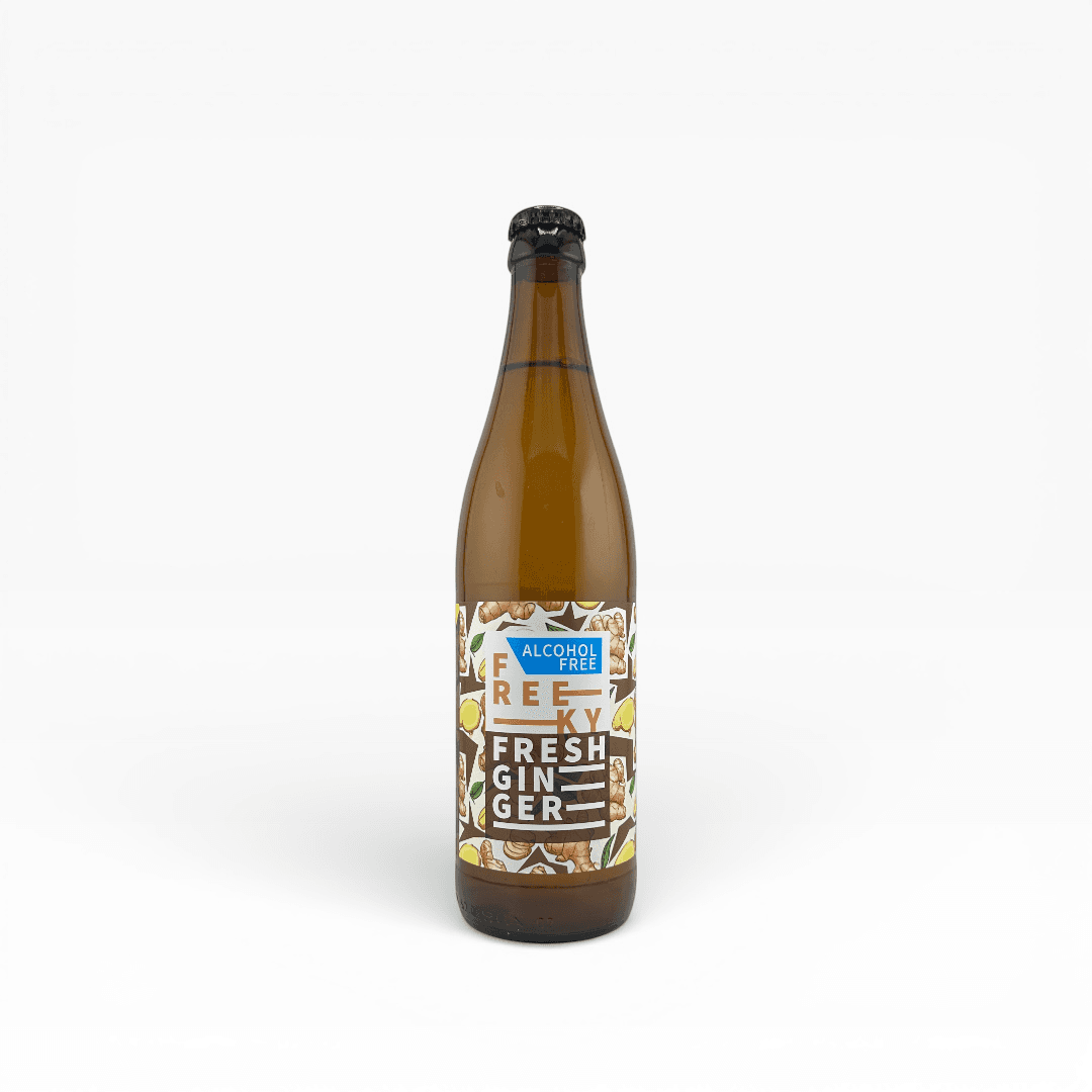 Maryensztadt - Freeky Fresh Ginger Alcohol Free Ale 500ml