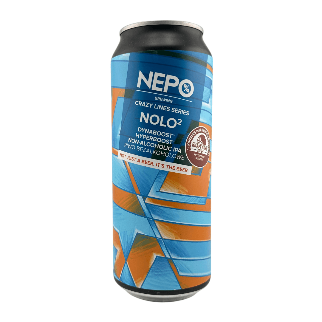 Nepomucen - Crazy Lines NoLo #2 Non Alcoholic IPA 500ml