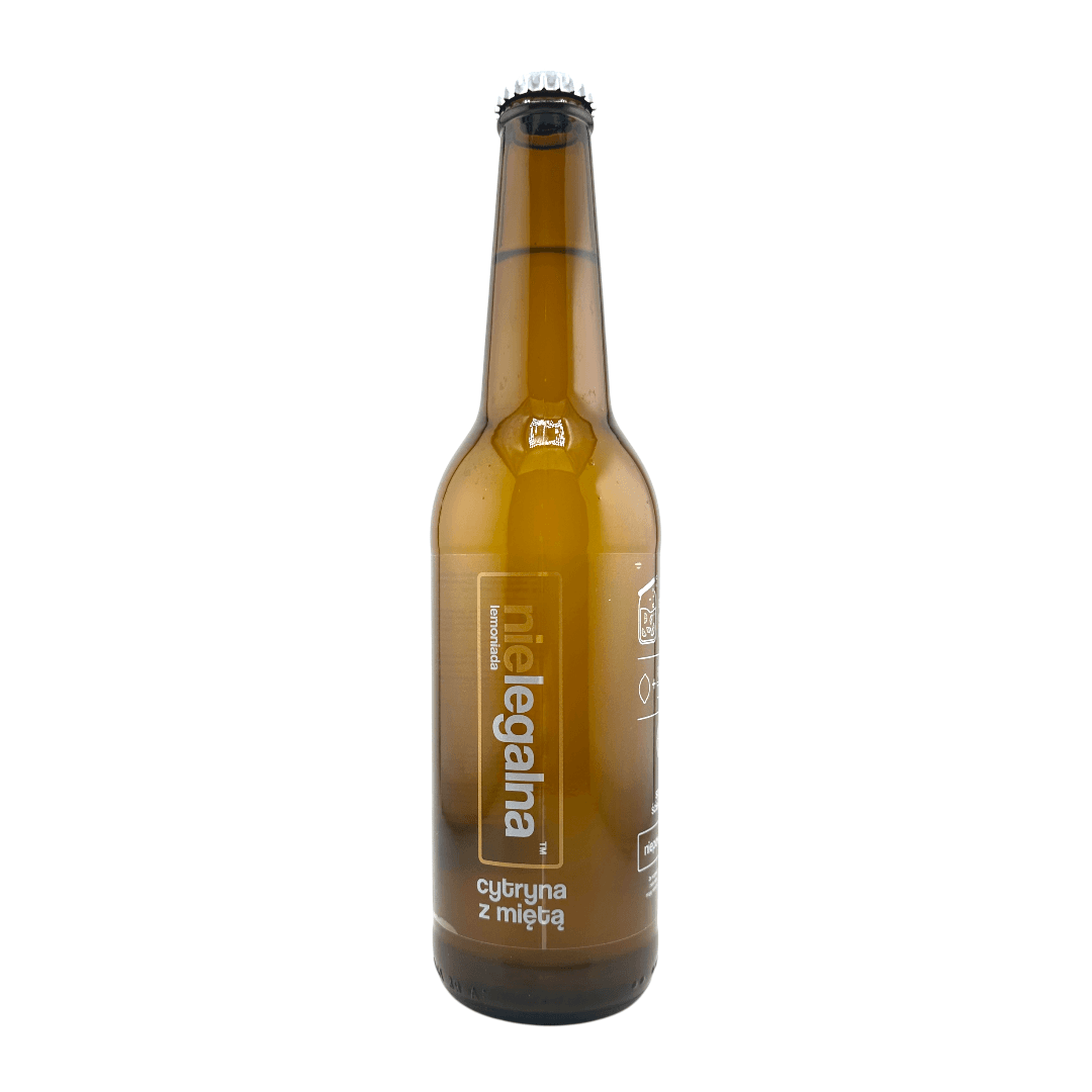 Nielegalna - Lemoniada cytryna z miętą 500ml