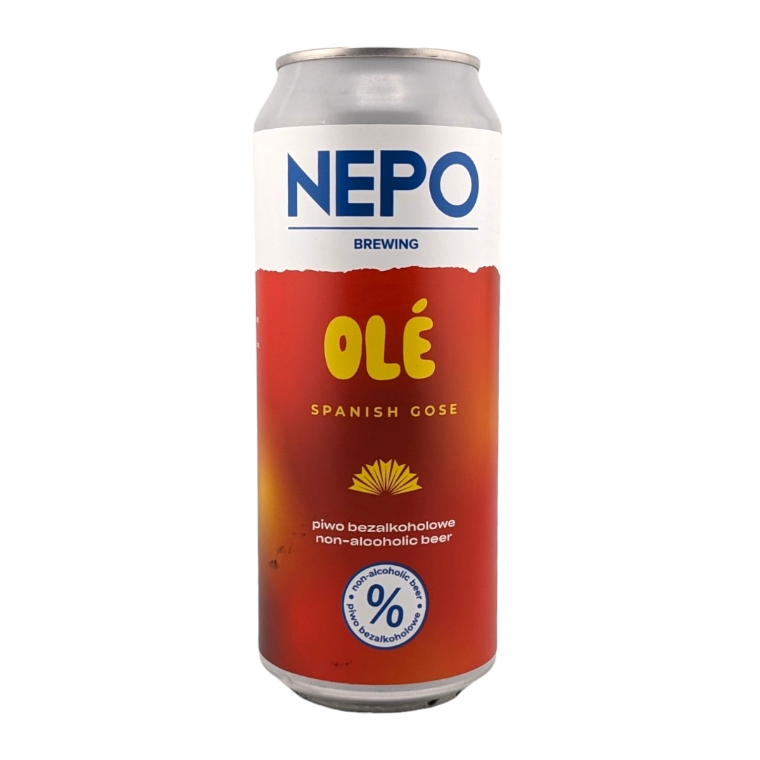 Nepomucen - OLE Non Alcoholic Spanish Gose 500ml