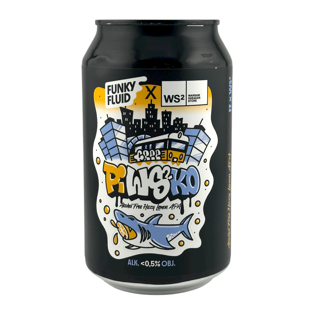 Funky Fluid - PIWS2KO Hazy Lemon APA 330ml