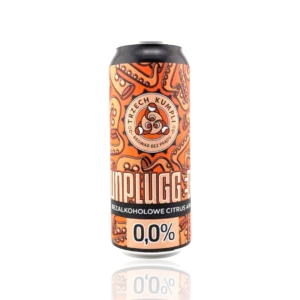 Trzech Kumpli - Unplugged bezalkoholowe Citrus APA 500ml Puszka