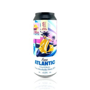 Artezan - Free Atlantic Non-Alcoholic Hazy IPA 500ml