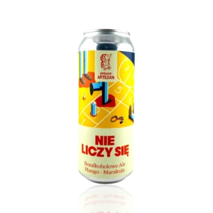 Artezan - Nie Liczy Się Bezalkoholowe Ale Mango Marakuja 500ml