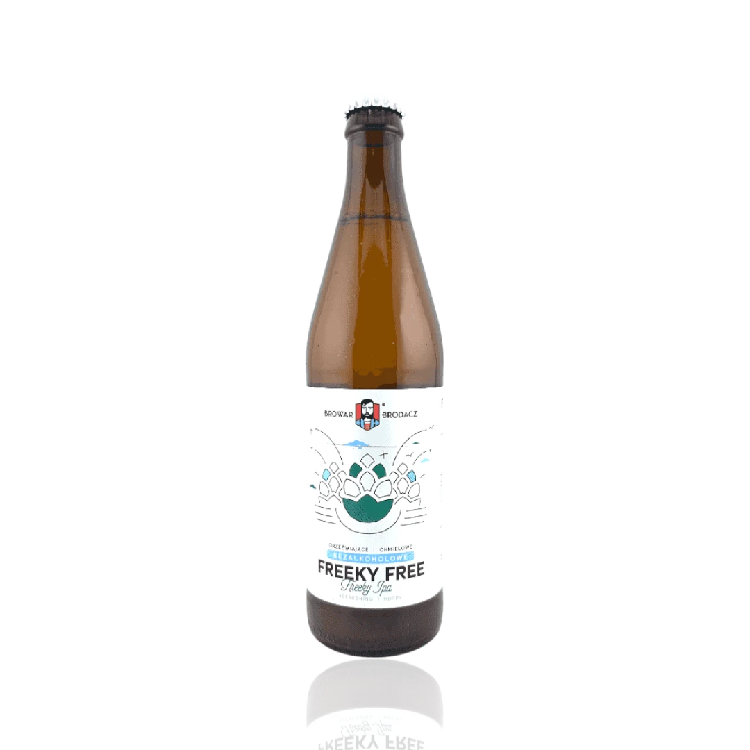 Brodacz - Bezalkoholowe Freeky Free IPA 500ml