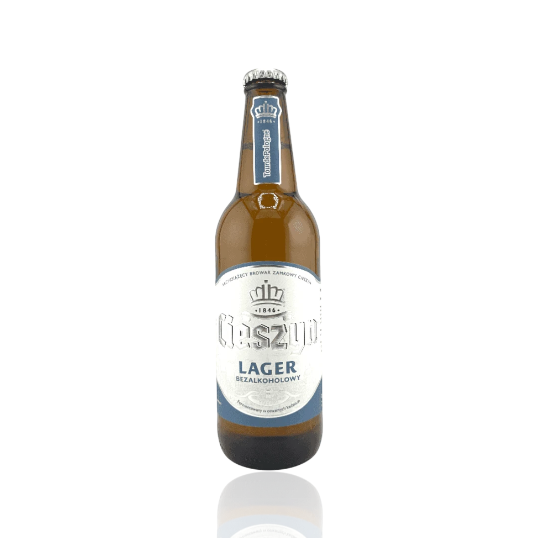 Cieszyn - Lager Bezalkoholowy 500ml
