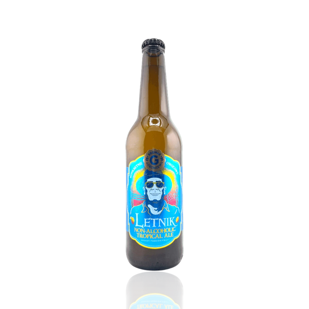 Gościszewo - Letnik Mango Marakuja Non Alcoholic Tropical Ale 500ml