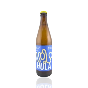 Inne Beczki - Hula Pineapple Hazy IPA Non-Alcoholic 500ml Butelka Bezzwrotna