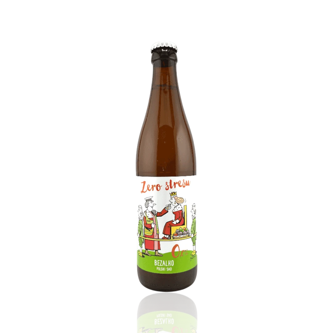 Jan Olbracht - Zero Stresu Bezalko Polski Sad 500ml