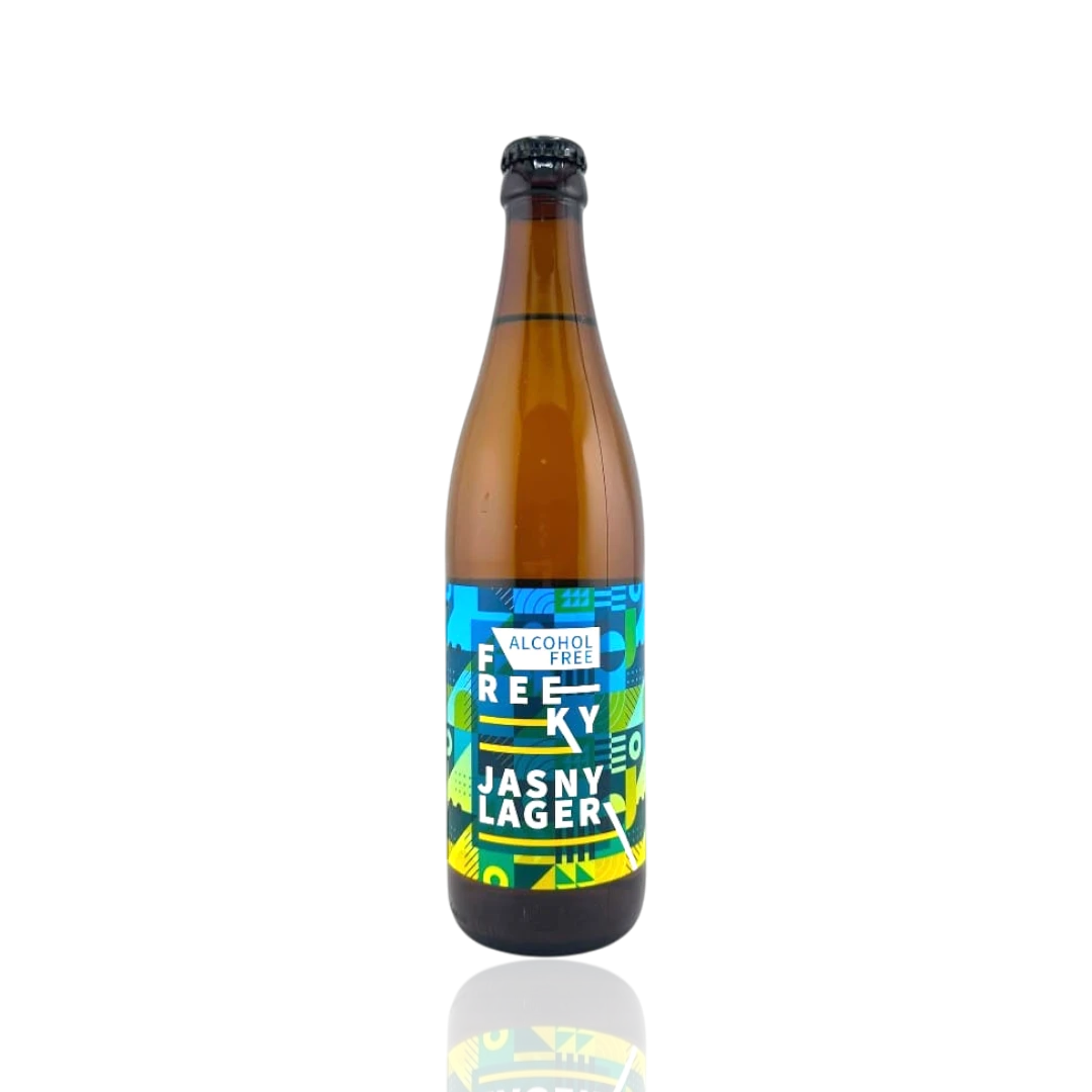 Maryensztadt - Freeky Bezalkoholowe Jasny Lager 500ml