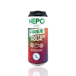 Nepomucen - FREE Fruited Sour 500ml Puszka z Kaucją
