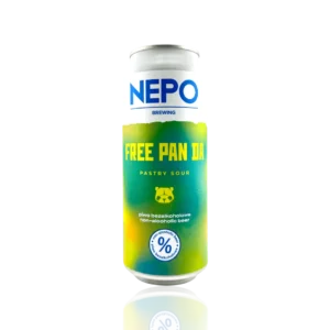 Nepomucen - Free Pan Da Bezalkoholowe Pastry Sour Ale 500 ml Puszka z Kaucją