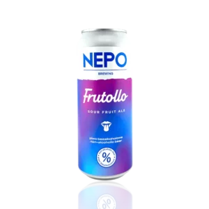 Nepomucen - Frutollo Non-Alcoholic Sour Fruit Ale 500ml Puszka z Kaucją