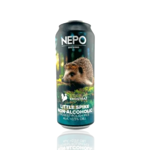Nepomucen - Little Spike Non-Alcoholic Forest Polish Pils 500ml Puszka z Kaucją