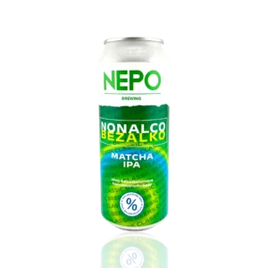 Nepomucen - Nonalco Bezalko Non-Alcoholic Matcha IPA 500 ml Puszka z Kaucją