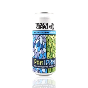 Trzech Kumpli - Pan IPAni Bezalkoholowe - Wheat IPA  500ml Puszka