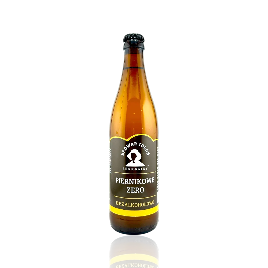 Browar Toruń - Bezalkoholowe Piwo Piernikowe 500ml