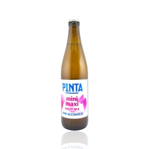 Pinta - Mini Maxi Hazy IPA Non-Alcoholic 500ml