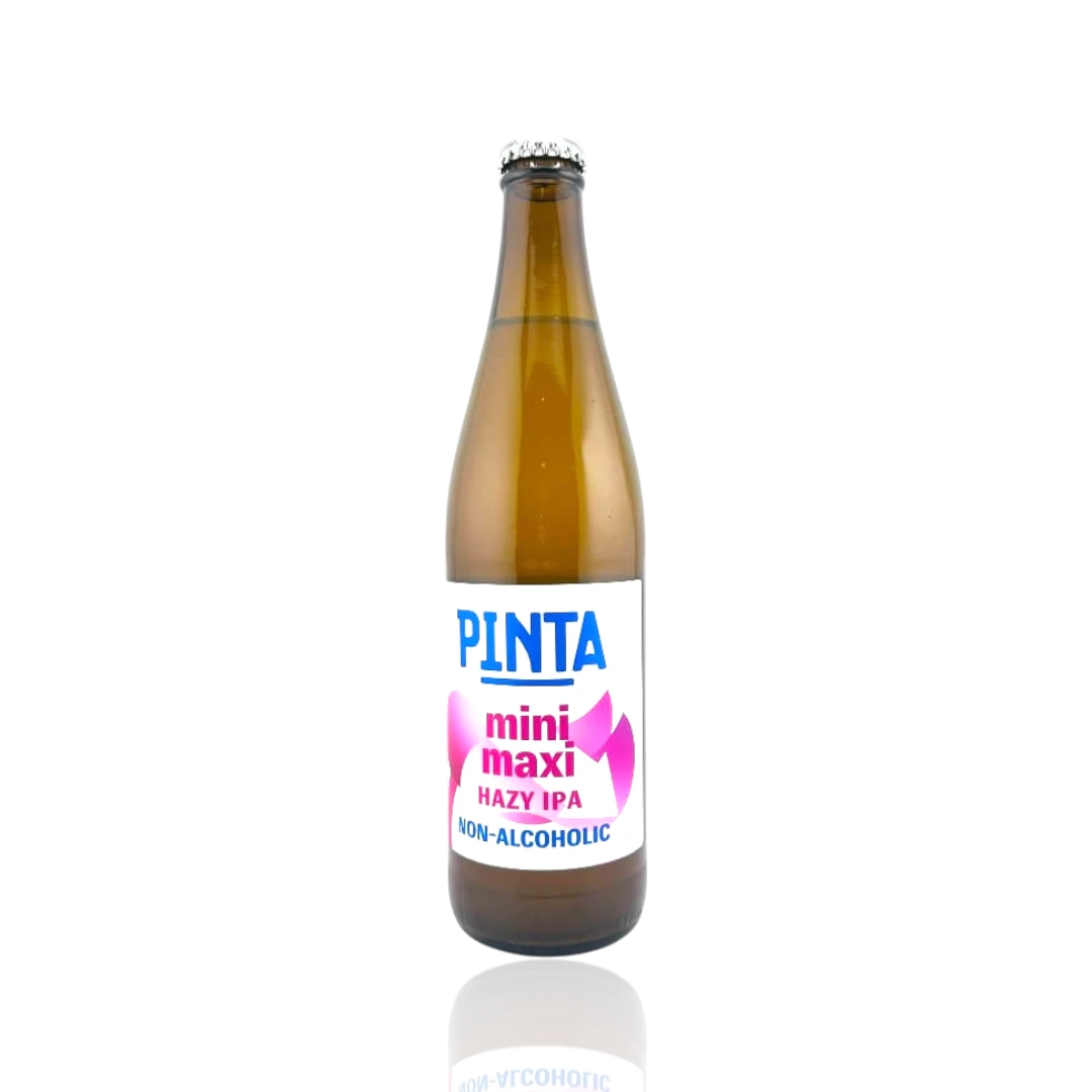 Pinta - Mini Maxi Hazy IPA Non-Alcoholic 500ml