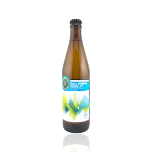 Piwne Podziemie - NoLo Minimal Noise Non-Alcoholic Hazy IPA 500ml Butelka Bezzwrotna