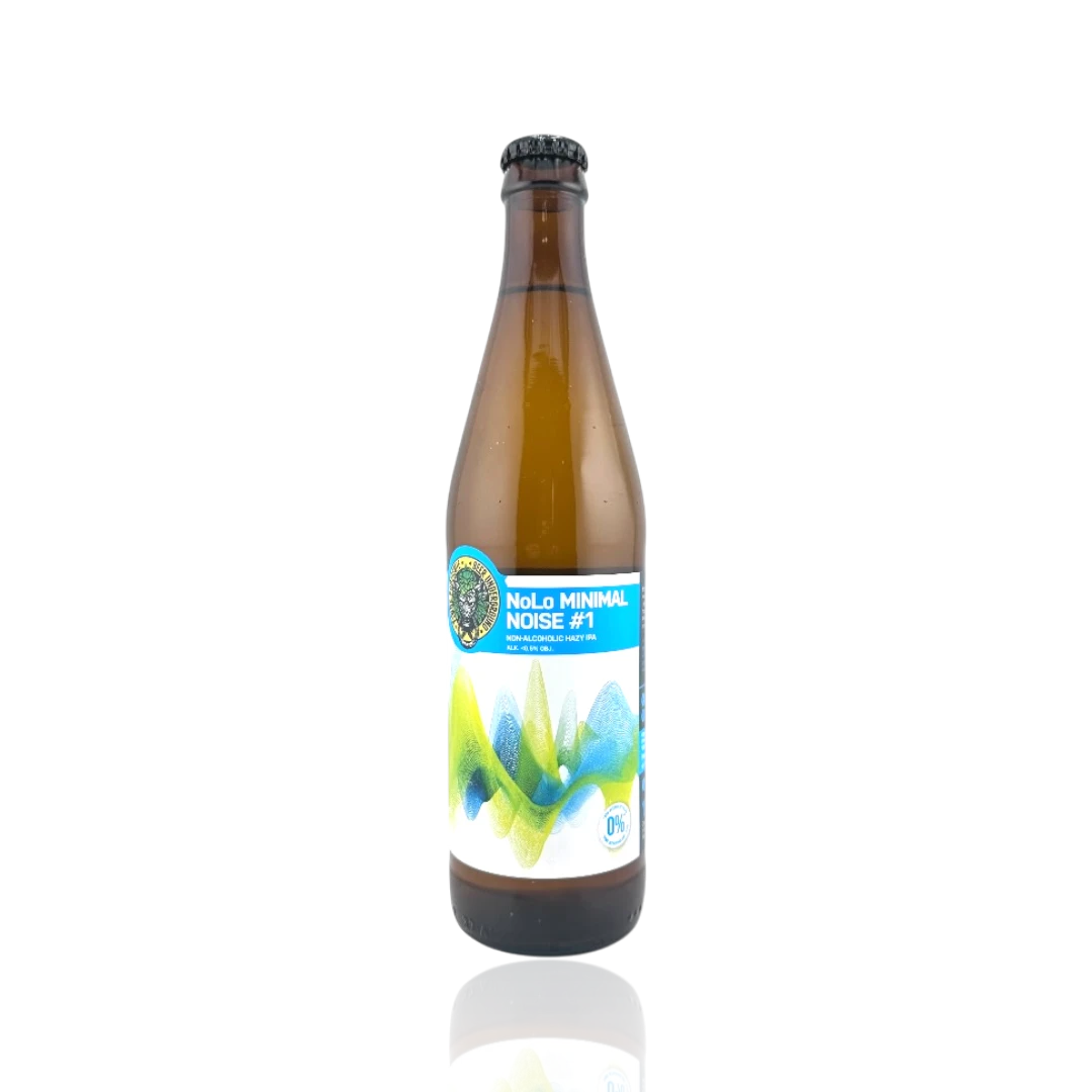 Piwne Podziemie - NoLo Minimal Noise Non-Alcoholic Hazy IPA 500ml Butelka Bezzwrotna