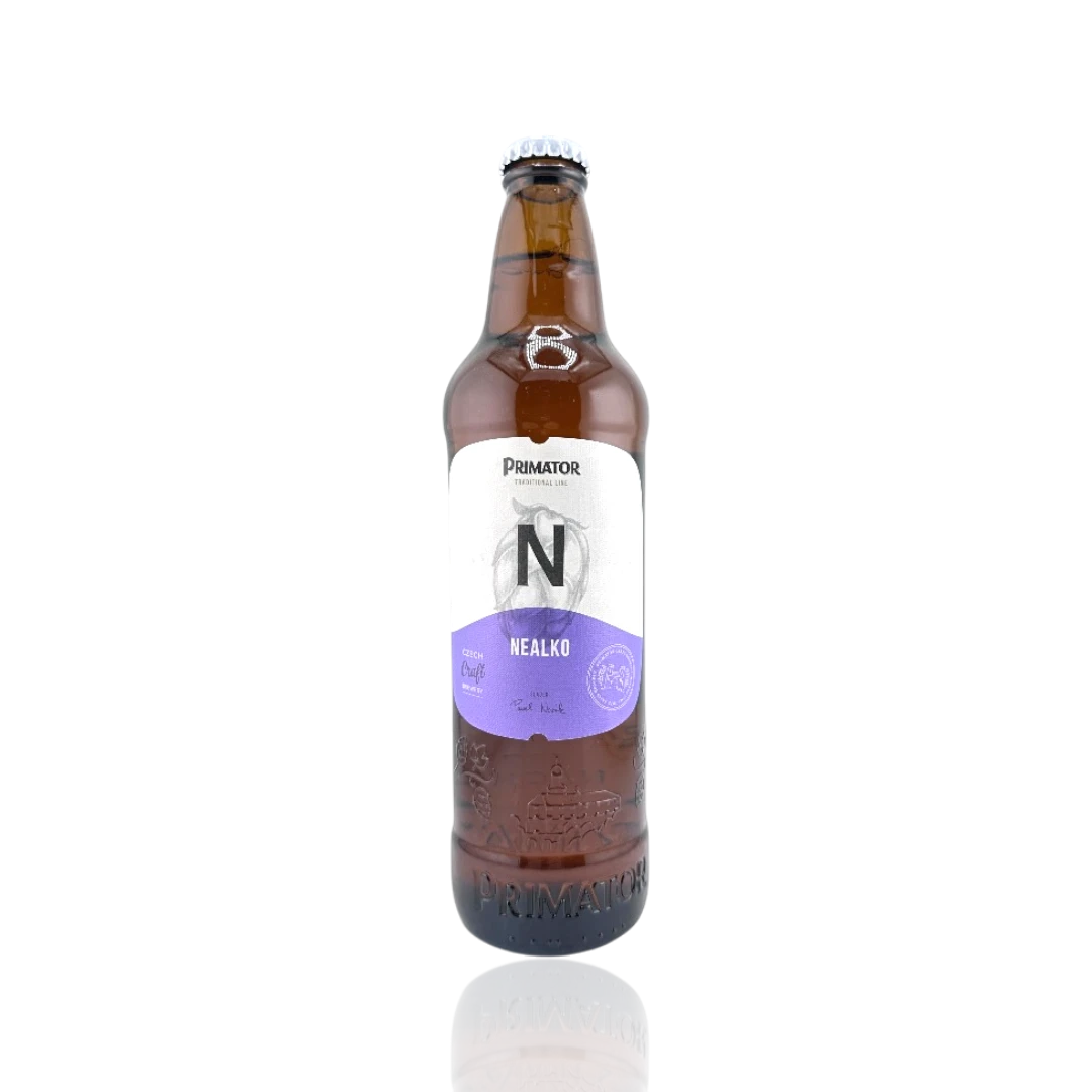 Primator - Non Alko 500ml Butelka Zwrotna
