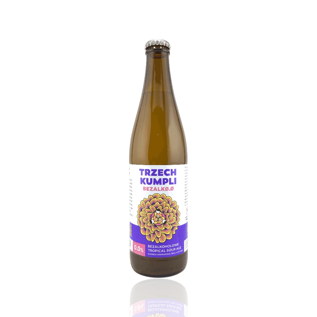 Trzech Kumpli - Bezalco Tropical Sour Ale 500ml