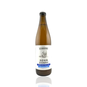 Za Miastem - Dzień Dobry Bezalkoholowe American Pale Ale 500 ml