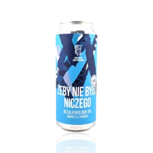 Artezan - Żeby Nie Było Niczego Bezalkoholowe IPA 500ml