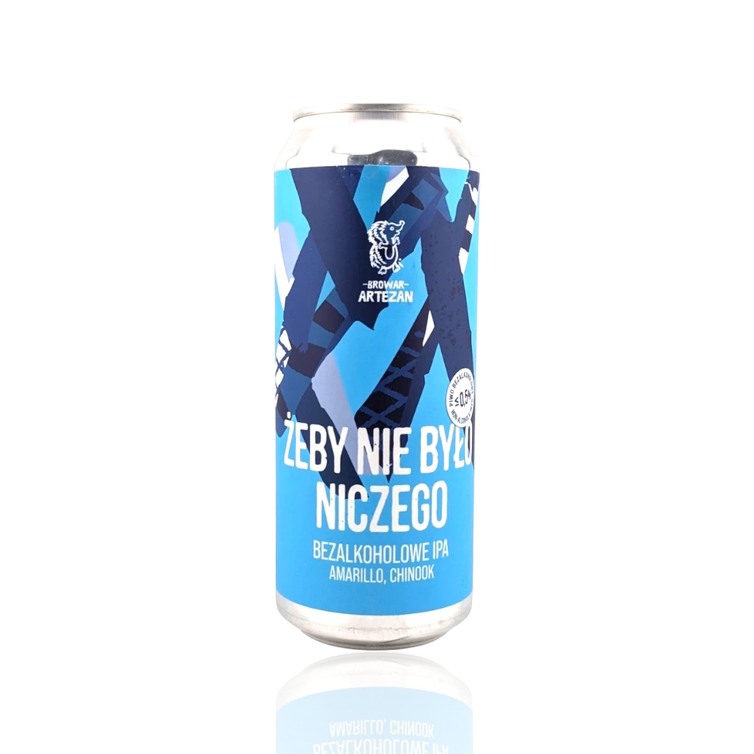 Artezan - Żeby Nie Było Niczego Bezalkoholowe IPA 500ml
